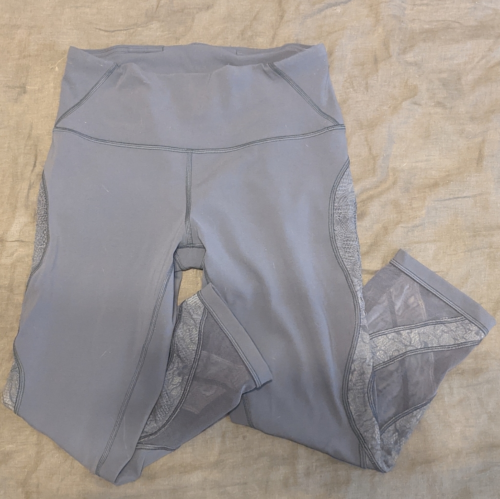 Lululemon Wunder Under Crop 21" Leggings